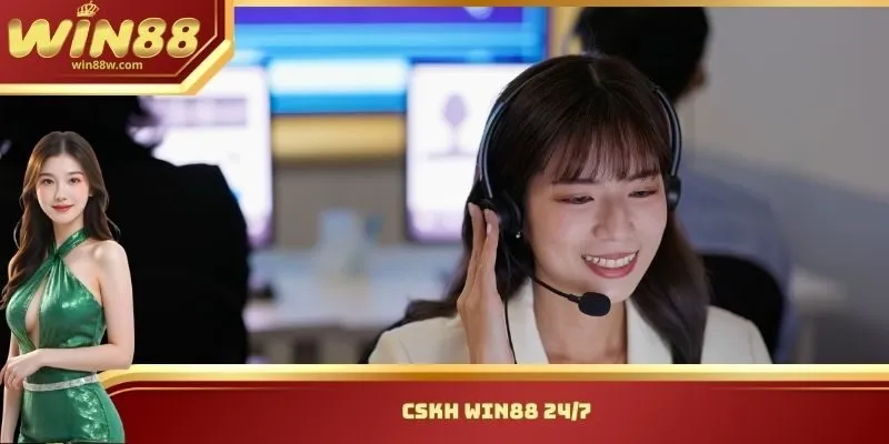 CSKH Win88 24/7