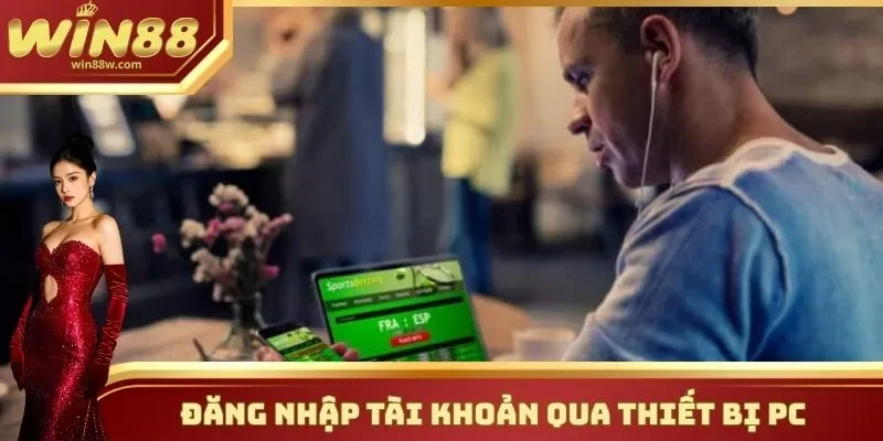 Đăng Nhập Tài Khoản Win88 - Thực Hiện Nhanh, Nhận Quà Khủng 2 Đăng nhập tài khoản qua thiết bị PC