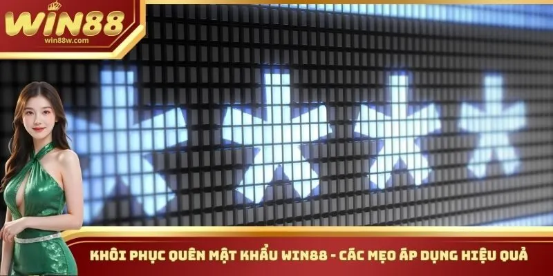 Khôi Phục Quên Mật Khẩu
