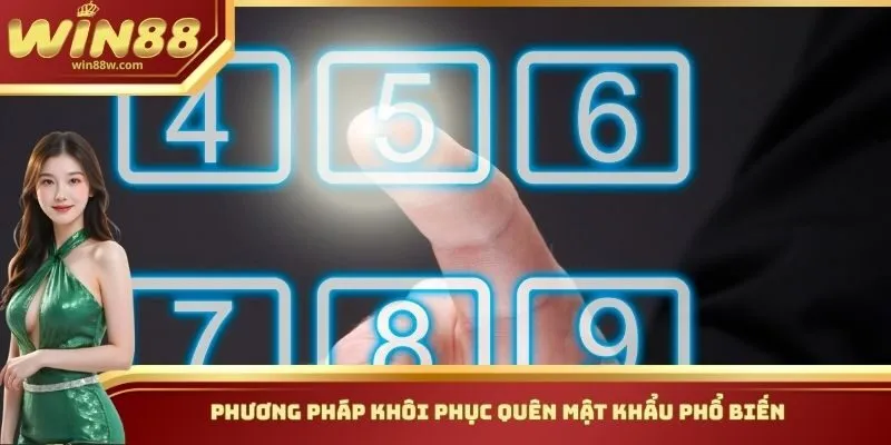 Khôi Phục Quên Mật Khẩu Win88 - Các Mẹo Áp Dụng Hiệu Quả 2 Phương pháp khôi phục quên mật khẩu phổ biến