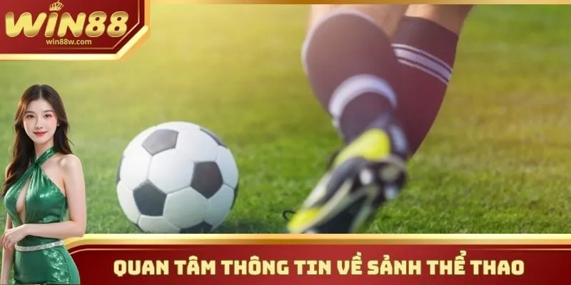 Quan tâm thông tin về sảnh thể thao