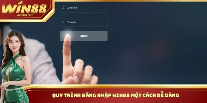 Quy trình đăng nhập Win88 một cách dễ dàng