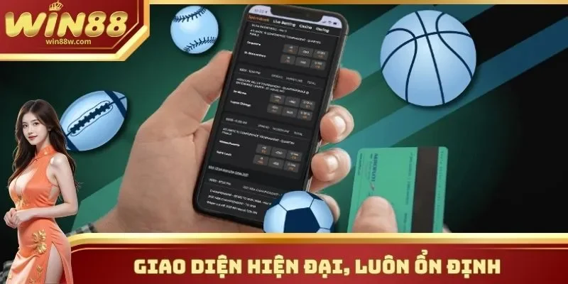 Tải App Trải Nghiệm Cá Cược Dễ Dàng, Không Bao Giờ Bị Chặn 1 Giao diện hiện đại, luôn ổn định
