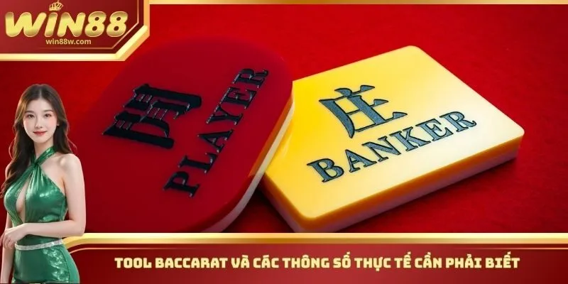Tool Baccarat Win88 - Các Thông Tin Quan Trọng Cần Biết 2 Tool Baccarat và các thông số thực tế cần phải biết